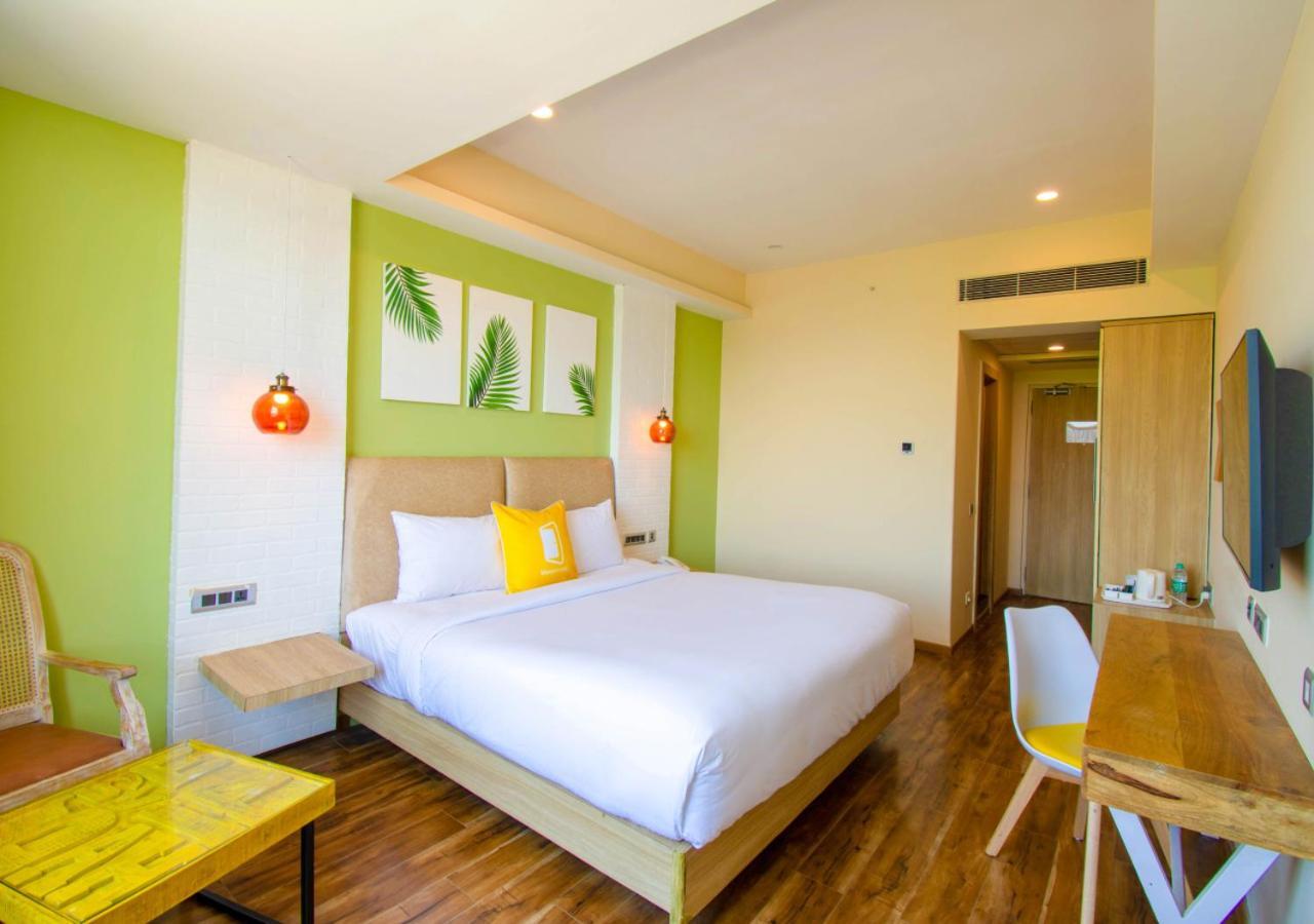 Bloom Hotel - Gachibowli Hyderabad Exterior foto